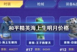 和平精英皮肤最新爆料返场从哪看,返场皮肤一览，精彩不容错过！